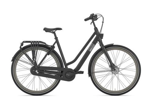 GAZELLE Esprit DAMES Black Mat 54cm 2025, Fietsen en Brommers, Fietsen | Dames | Damesfietsen, Nieuw, Gazelle, 53 tot 56 cm