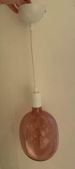 Roze Calex lamp met witte fitting, Minder dan 50 cm, Zo goed als nieuw, Ophalen