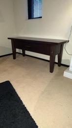 sidetable, Ophalen, 100 tot 150 cm, Zo goed als nieuw, Overige houtsoorten