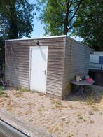 Woonunit + geïsoleerd tuinhuis + aanbouw, Ophalen of Verzenden, Zo goed als nieuw, Hout, 200 tot 400 cm