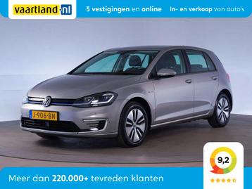 Volkswagen Golf E-DITION [ Virtual cockpit Camera Navi ] beschikbaar voor biedingen