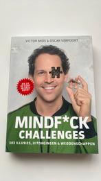 Victor Mids - Mindf*ck Challenges, Boeken, Ophalen of Verzenden, Victor Mids; Oscar Verpoort