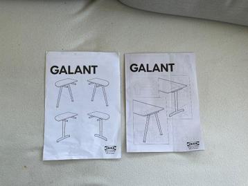 2 x IKEA galant buro type 18222 (per stuk 30,- / samen 50,-) - afbeelding 10