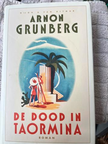 Arnon Grunberg - De dood in Taormina beschikbaar voor biedingen