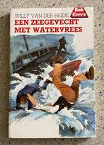 Een zeegevecht met watervrees Bob Evers deel 33 de 3e druk, Boeken, Verzenden, Gelezen, Willy van der Heide, Non-fictie
