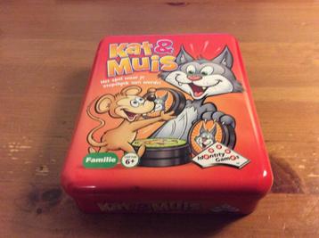Kat en Muis, een stapelgek spel beschikbaar voor biedingen