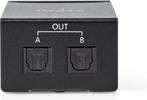 Nedis Digitale Splitter (Audiosplitter) *Nieuw*, Nedis, Info@Nedis.nl, Nieuw, Ophalen of Verzenden