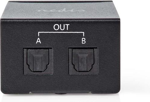 Nedis Digitale Splitter (Audiosplitter) *Nieuw*, Audio, Tv en Foto, Converters, Nieuw, Ophalen of Verzenden