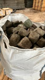 Basalt keien/ kinderkoppen, Ophalen, Gebruikt, Kei, Basalt
