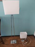 Design lampen hoge staander en klein, Ophalen, 100 tot 150 cm, Design, Zo goed als nieuw