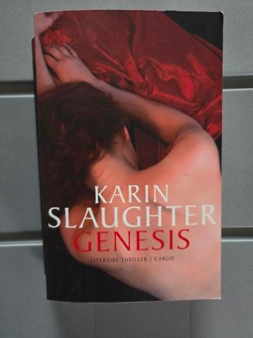 Karin Slaughter - Genesis beschikbaar voor biedingen