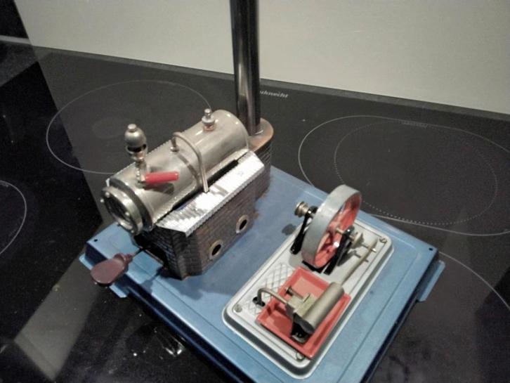 Stoommachine Wilesco D8, Hobby en Vrije tijd, Modelbouw | Overige, Zo goed als nieuw, Groter dan 1:32, Ophalen of Verzenden