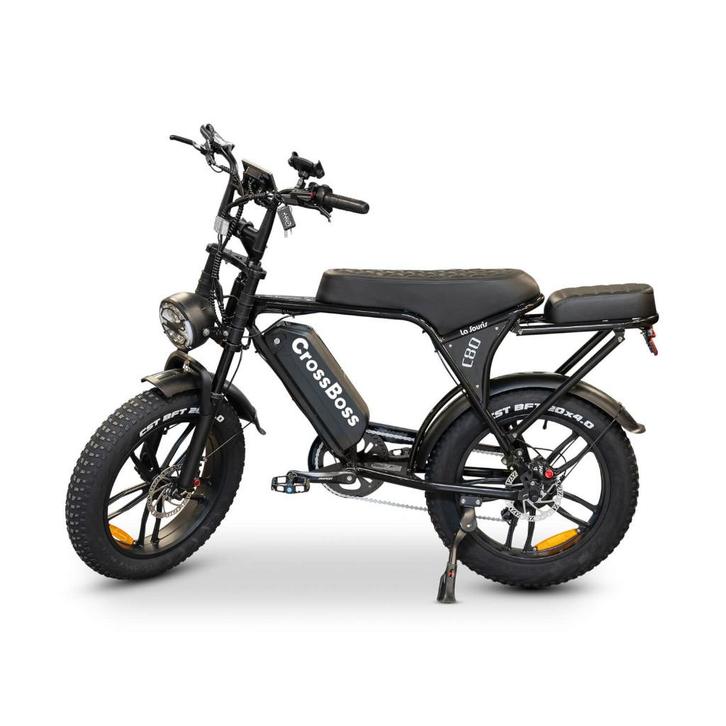 CrossBoss V8 - C80 Black Special Edition - La Souris, Fietsen en Brommers, Elektrische fietsen, Nieuw, Overige merken, 59 cm of meer