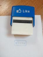 Facebook Like Stempel, Verzenden, Gebruikt, Overige typen