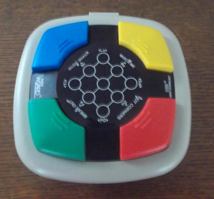 Mini wizard V-tech (Vintage), Kinderen en Baby's, Speelgoed | Vtech, Gebruikt, Ophalen