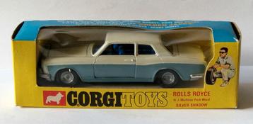 Corgi Toys Rolls Royce Silver Shadow (A/a)  beschikbaar voor biedingen
