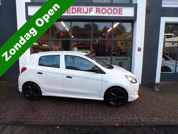 Mitsubishi Space Star 1.0 5-Drs Sport White Edition AIRCO,LM beschikbaar voor biedingen