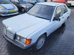 Mercedes-Benz 190-serie 2.0 E autom lpg, Auto's, Oldtimers, Automaat, Zwart, Wit, Bedrijf