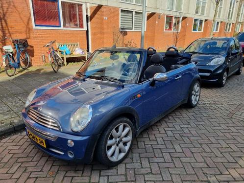 Mini Cabrio 2005 | AIRCO | RECENT ONDERHOUD, Auto's, Mini, Particulier, Cabrio, ABS, Airbags, Airconditioning, Centrale vergrendeling