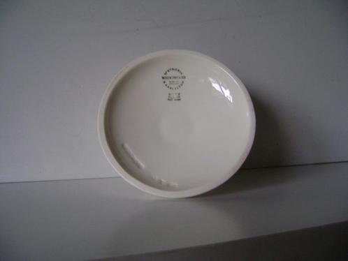 Crèmekleurige Wedgwood of Etruria Barlaston kandelaar, Huis en Inrichting, Woonaccessoires | Kandelaars en Kaarsen, Zo goed als nieuw