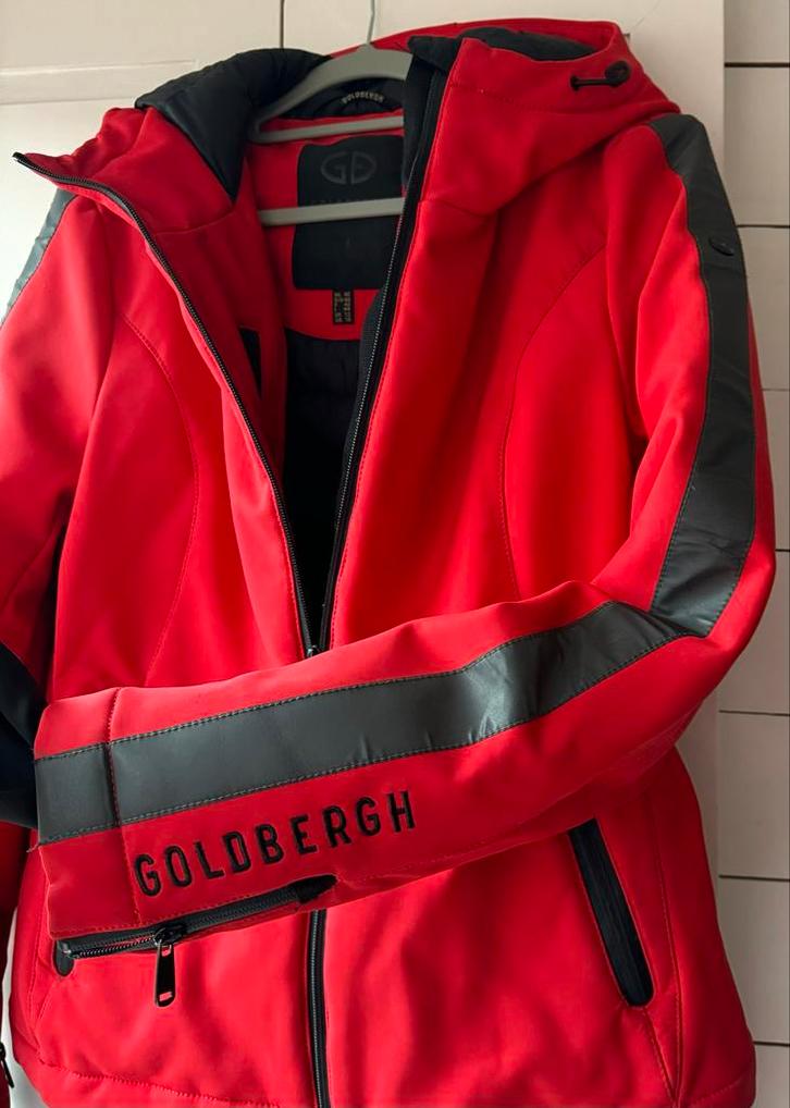 Goldbergh Skijas Maat 40, Kleding | Dames, Wintersportkleding, Gedragen, Jack, Maat 38/40 (M), Ophalen of Verzenden