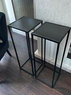 Plantentafeltjes /zuilen 2 stuks, Huis en Inrichting, Woonaccessoires | Zuilen en Pilaren, Ophalen, Zo goed als nieuw