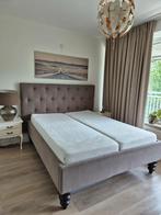 Mooi stevig en kwalitatief bed te koop!, Ophalen, Zo goed als nieuw, Tweepersoons