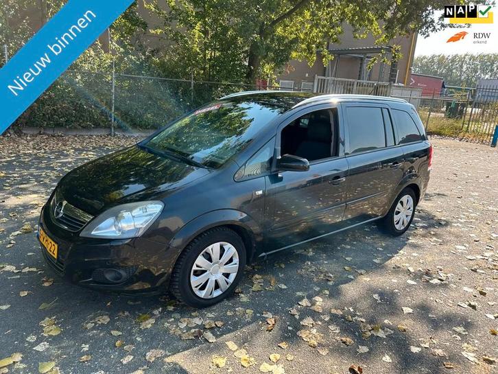 Opel Zafira 1.7 CDTi Edition, Auto's, Opel, Bedrijf, Te koop, Zafira, ABS, Airbags, Airconditioning, Boordcomputer, Dakrails, Elektrische buitenspiegels