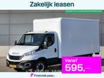 Iveco Daily 35C16 Automaat Laadklep Bakwagen Dubbellucht Air, Stof, Euro 6, Iveco, 160 pk