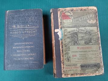Adresboek Utrecht 1890-1891. beschikbaar voor biedingen