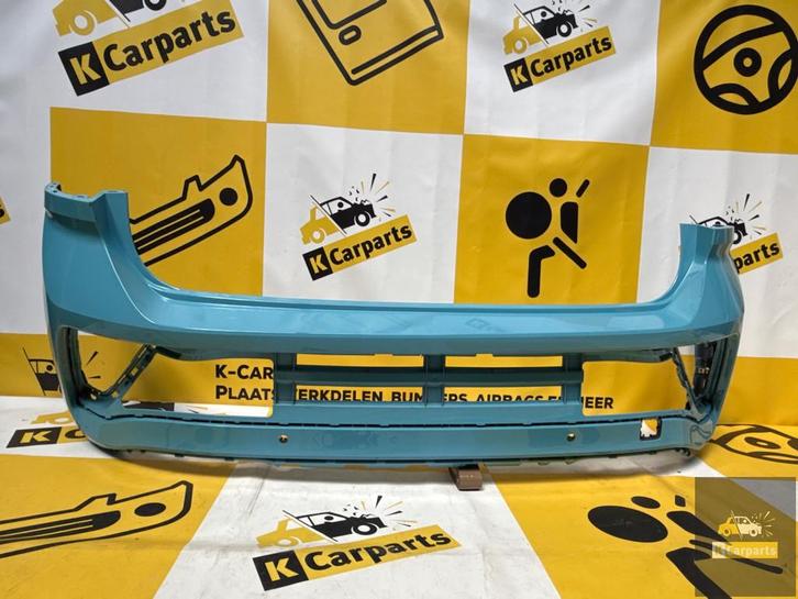 VOLKSWAGEN T ROC R FACELIFT ACHTERBUMPER 2GA807421P, Auto-onderdelen, Carrosserie en Plaatwerk, Bumper, Volkswagen, Achter, Gebruikt