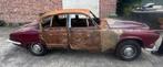 Jaguar 420, oldtimer, brandschade, Ophalen, Gebruikt, Jaguar