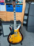 Ibanez AS153 AYB linkshandig, Muziek en Instrumenten, Ophalen of Verzenden, Gebruikt, Semi-solid body, Ibanez