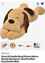 Grote XL Knuffel Hond Pluche 160cm - Hondje Speelgoed, Kinderen en Baby's, Speelgoed | Knuffels en Pluche, Ophalen of Verzenden