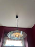 Vintage Space Age Lamp, Ophalen of Verzenden, Gebruikt, Glas, Minder dan 50 cm