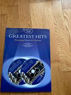 Greatest Hits Playalong Duets Klarinet, Ophalen of Verzenden, Zo goed als nieuw, Instrument