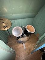 Gebruikt drumstel te koop, Muziek en Instrumenten, Ophalen, Gebruikt, Overige merken