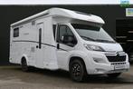 Dethleffs Trend T7057 EB Hefbed Enkbedden Luifel Zonnepanee, Caravans en Kamperen, Campers, 7 tot 8 meter, Bedrijf, Diesel, Dethleffs