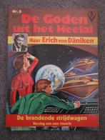 De Goden uit het Heelal. Nr 3. De brandende strijdwagen., Boeken, Stripboeken, Eén stripboek, Ophalen of Verzenden, Gelezen