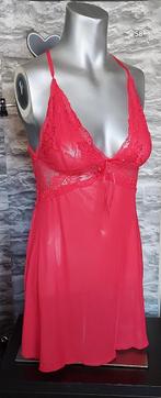 sexy rode slipdress M, Ophalen of Verzenden, Rood, Nachtkleding