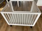 Kidsmill sixties box incl matras en 2x laken, Kinderen en Baby's, Boxen, Ophalen, Gebruikt, Rechthoekig, In hoogte verstelbaar