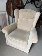 Nette oorfauteuil, Huis en Inrichting, Ophalen of Verzenden, Gebruikt, Stof, 75 tot 100 cm