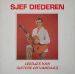 LP - Sjef Diederen - Leedjes van gisteren en vandaag, Ophalen of Verzenden, Zo goed als nieuw, 12 inch, Streekmuziek