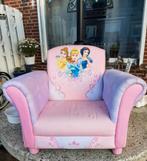 Mooie, Disney Princess, roze gestoffeerde Stoel/zetel/fau, Ophalen of Verzenden, Zo goed als nieuw, Stoel(en)