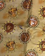 Quilt stof Disney Lion King, 120 cm of meer, Geel, Ophalen of Verzenden, Katoen