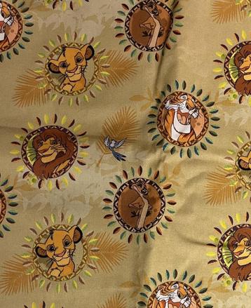 Quilt stof Disney Lion King beschikbaar voor biedingen