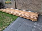 Gordingen, balkhout, douglas 7,5x17, 4,40 mtr, Doe-het-zelf en Verbouw, Hout en Planken, Ophalen, Gebruikt, Balk, Overige houtsoorten
