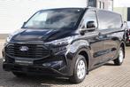 Ford Transit Custom 320 2.0TDCI 136pk L2H1 Limited | Automaa, 4 cilinders, Zwart, Diesel, Nieuw