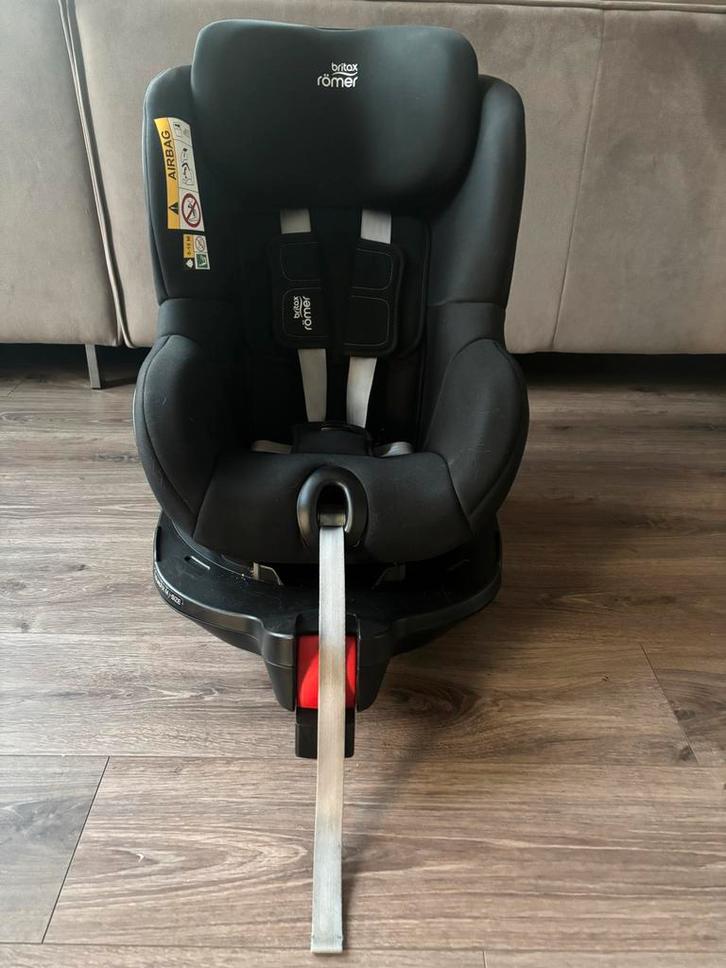 Britax Romer Dualfix M i-Size - Space Black, Kinderen en Baby's, Autostoeltjes, Zo goed als nieuw, Romer, Isofix, Zijbescherming