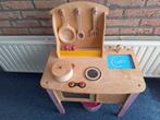 houten keukentje met houten  fruit, Kinderen en Baby's, Ophalen, Gebruikt, Hout, Speelkeuken